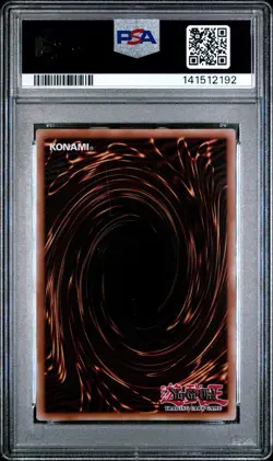2025 YuGiOh Winds Of Victory Nike Collaboration EN001 Graded PSA 9 Mint - Image 2