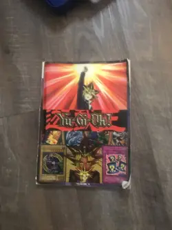 Yu-Gi-Oh! Limited Edition Vintage Blue Card Carrying Case W/ Many Accessories - Image 3