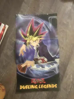 Yu-Gi-Oh! Limited Edition Vintage Blue Card Carrying Case W/ Many Accessories - Image 5