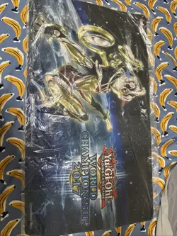 YuGiOh PlayMat WORLD CHAMPIONSHIP 2017 Juno: The Celestial Goddess PlayMat - Image 1