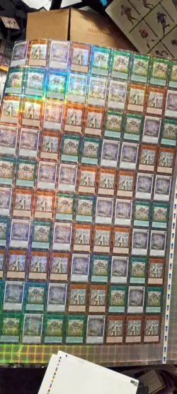 blue eyes white spirit dragon qcr full sheet - Image 4