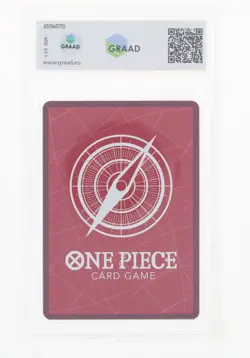 One Piece Card Game - Monkey.D.Luffy - OP13-001 - GRAAD 10 JAP 2026 - Image 2