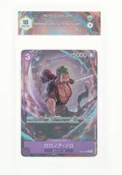 One Piece Card Game - Roronoa Zoro - OP09-076 - GRAAD 10 JAP 2025 - Image 1