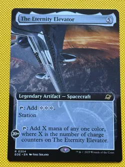 The Eternity Elevator (Extended Art) Edge of Eternities Regular - Image 1