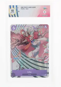 One Piece Card Game - Uta - P-031 - Promo - GRAAD 10 ENG 2023 - Image 1