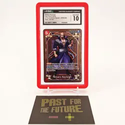 CGC 10 Silvers Rayleigh OP09-005 SP ENG One Piece - Image 1