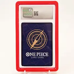 CGC 10 Silvers Rayleigh OP09-005 SP ENG One Piece - Image 4