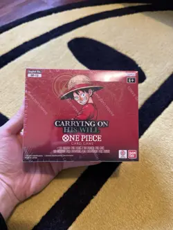 One Piece OP-13 CARRYING ON HIS WILL - Booster Box 24 Packs ENG SEALED 🇬🇧 - Image 1