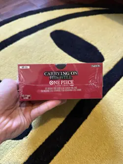 One Piece OP-13 CARRYING ON HIS WILL - Booster Box 24 Packs ENG SEALED 🇬🇧 - Image 2