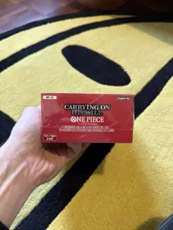 One Piece OP-13 CARRYING ON HIS WILL - Booster Box 24 Packs ENG SEALED 🇬🇧 - Image 4