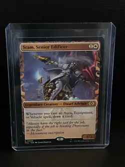 Sram, Senior Edificer March of the Machine: Multiverse Legends Magic: The Gather - Image 1
