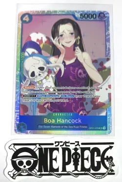 One Piece OP01-078 SR Boa Hancock - English - Foil - TCG - NM - Image 1