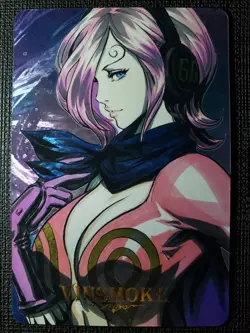 Reiju One Piece Ami Mizuno Goddess Anime Waifu Holo Foil Art Card ACG Sexy - Image 1