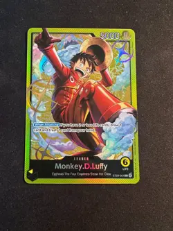 Monkey.D.Luffy - ST29-001 - One Piece Card Game N/M - Image 1