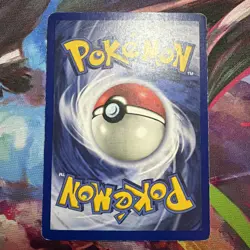 DRAGONITE #5 BLACK STAR PROMO POKEMON CARD WOTC THE FIRST MOVIE 1999 VINTAGE LP - Image 2