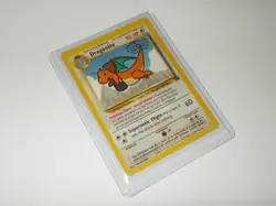 DRAGONITE #5 BLACK STAR PROMO POKEMON CARD WOTC THE FIRST MOVIE 1999 VINTAGE VTG - Image 2