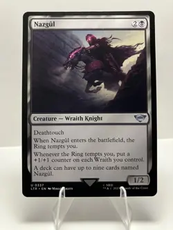 Nazgul 0337 - Uncommon - LOTR: Tales of Middle Earth - Image 1