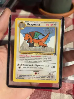 Pokemon TCG Dragonite #5 Black Star Promo WB the First Movie Stamped Card - Image 3