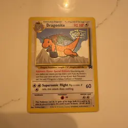 Pokemon TCG Dragonite #5 Black Star Promo WB the First Movie Stamped Card - Image 1