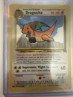 Pokemon TCG Dragonite #5 Black Star Promo WB the First Movie Stamped Card - Image 1