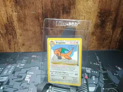 Pokemon TCG Dragonite 5 Black Star Promo Card WB the First Movie - Image 1