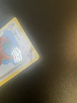 Pokemon TCG Dragonite 5 Black Star Promo Card 1999 LP WB Movie - Image 3