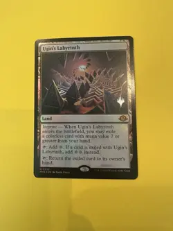 Ugin's Labyrinth MTG FOIL Promo M0233 - Image 1
