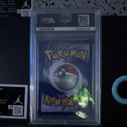 Pokemon Dragonite 1999 Game Movie Promo #5 PSA 9 Promo Trading Card - Image 2