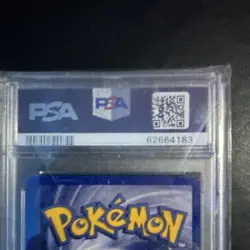 Pokemon Dragonite 1999 Game Movie Promo #5 PSA 9 Promo Trading Card - Image 4