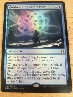 Confounding Conundrum Foil (053) Zendikar Rising ZNR MTG Magic - Image 1