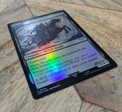 Foil Nazgul 334 MTG The Lord of the Rings Magic the Gathering Unplayed Uncommon - Image 3