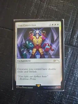 True Conviction (Secret Lair Promo) FOIL NM - Image 1