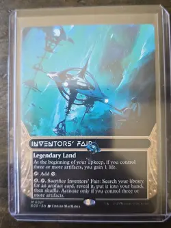 Inventors' Fair (0021) (Borderless) Edge of Eternities: Stellar... - Image 1