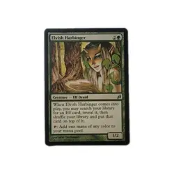 Elvish Harbinger Lorwyn Regular NM Magic The Gathering Mtg - Image 1