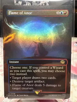 Flame of Anor (Borderless) Universes Beyond: the Lord of the Rings - Image 1