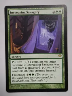 Increasing Savagery Dark Ascension Regular - Image 1