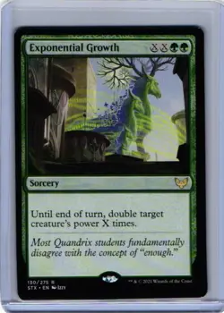 Exponential Growth Strixhaven: School of Mages Regular - Image 1