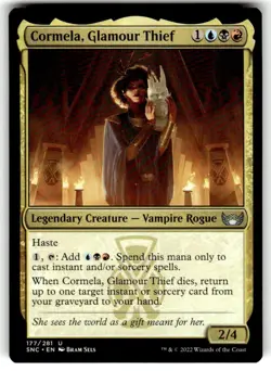 Cormela, Glamour Thief Streets of New Capenna Regular MTG - Image 1