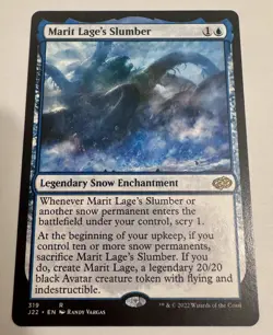 MTG - Marit Lage's Slumber - NM - Jumpstart 2022 - Image 1