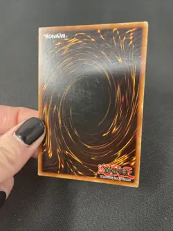 Yugioh Left Arm of the Forbidden One LOB-123 Exodia Holo Card - Image 4