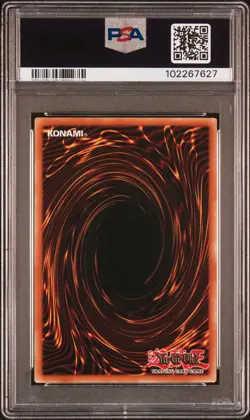 2024 YU-GI-OH! MP24-25TH ANV TIN: DUELING MIRRORS BLUE-EYES WHITE DRAGON PSA 10 - Image 2