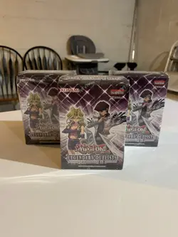 YUGIOH Legendary Duelists: Season 2 Mini-Box 1st Edition New Sealed - Image 1