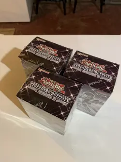 YUGIOH Legendary Duelists: Season 2 Mini-Box 1st Edition New Sealed - Image 2