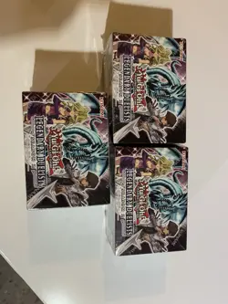 YUGIOH Legendary Duelists: Season 2 Mini-Box 1st Edition New Sealed - Image 3