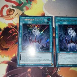 YuGiOh! Forbidden Crown BPRO-EN067 Secret Rare 1st Ed x 3 PLAYSET - Image 2