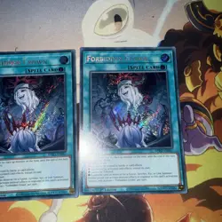 YuGiOh! Forbidden Crown BPRO-EN067 Secret Rare 1st Ed x 3 PLAYSET - Image 4