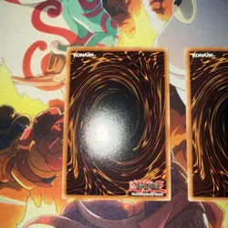 YuGiOh! Forbidden Crown BPRO-EN067 Secret Rare 1st Ed x 3 PLAYSET - Image 5