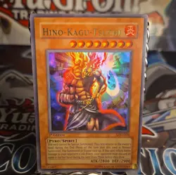 Yugioh Hino-Kagu-Tsuchi LOD-070 1st Edition Ultra Rare NM - Image 1