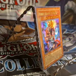 Yugioh Hino-Kagu-Tsuchi LOD-070 1st Edition Ultra Rare NM - Image 2