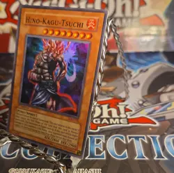 Yugioh Hino-Kagu-Tsuchi LOD-070 1st Edition Ultra Rare NM - Image 3